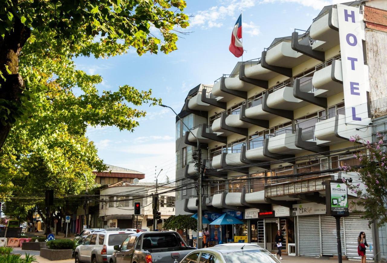 Hotel Gran Muso Los Ángeles Dış mekan fotoğraf