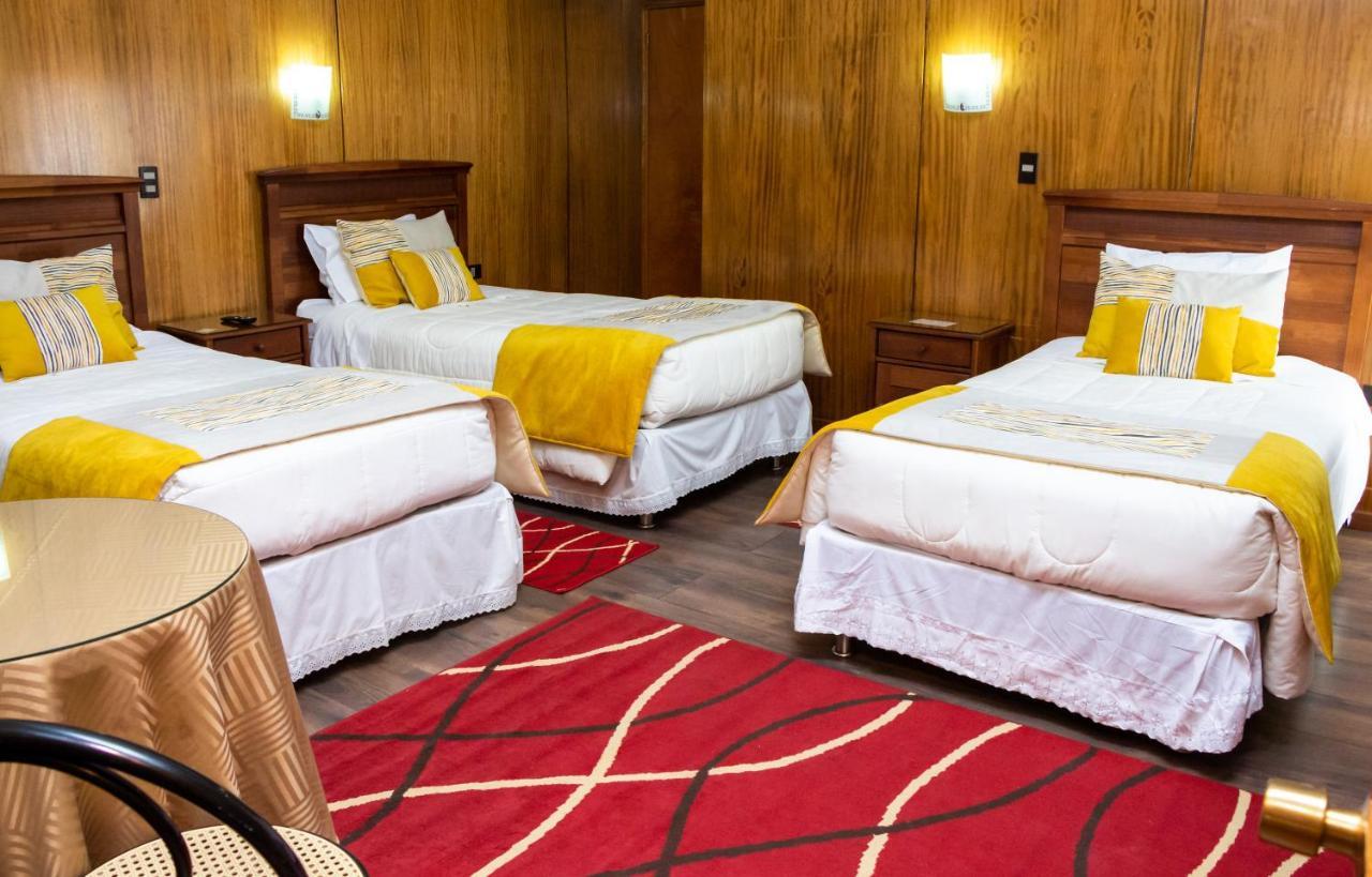 Hotel Gran Muso Los Ángeles Dış mekan fotoğraf