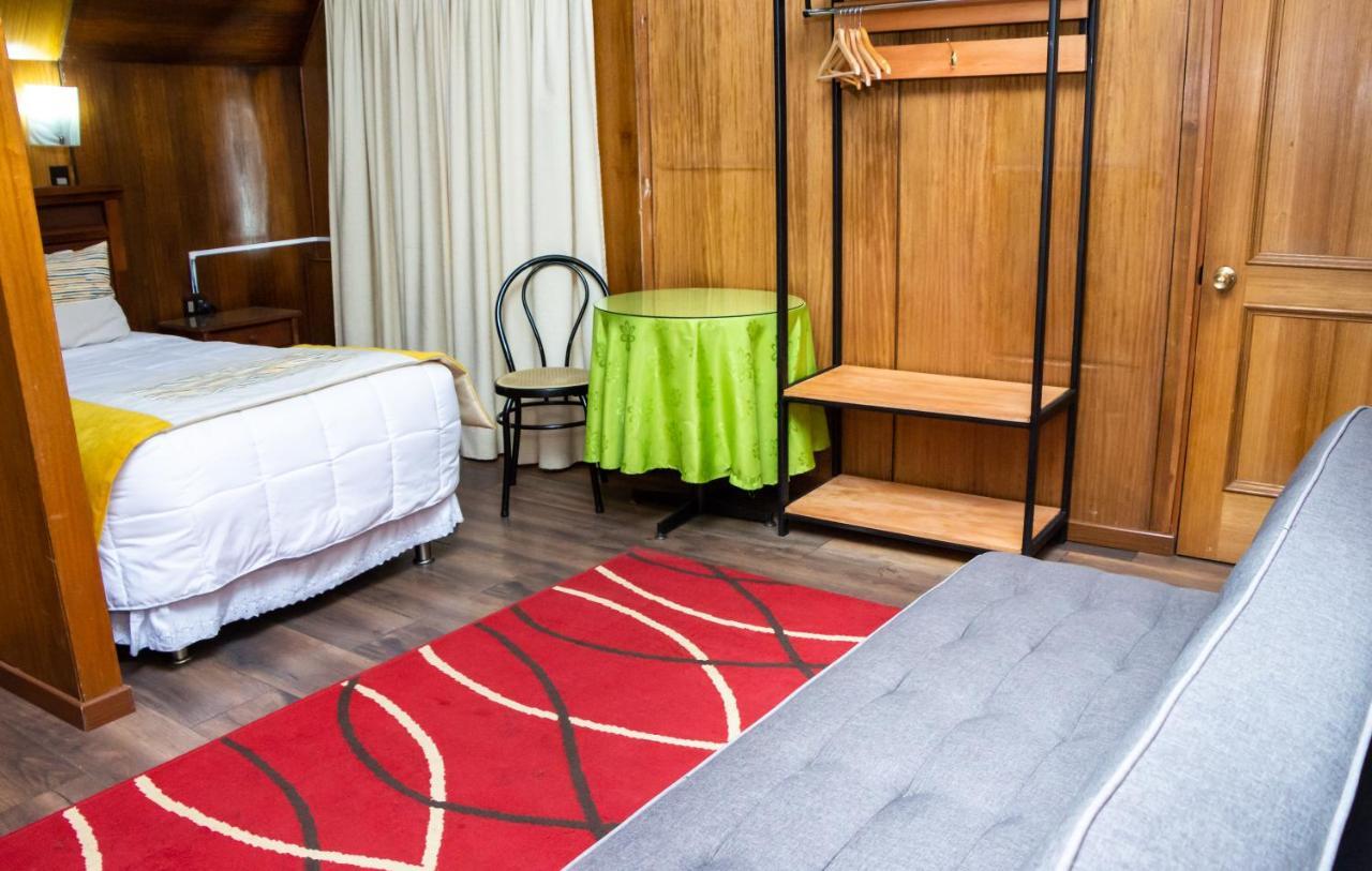 Hotel Gran Muso Los Ángeles Dış mekan fotoğraf