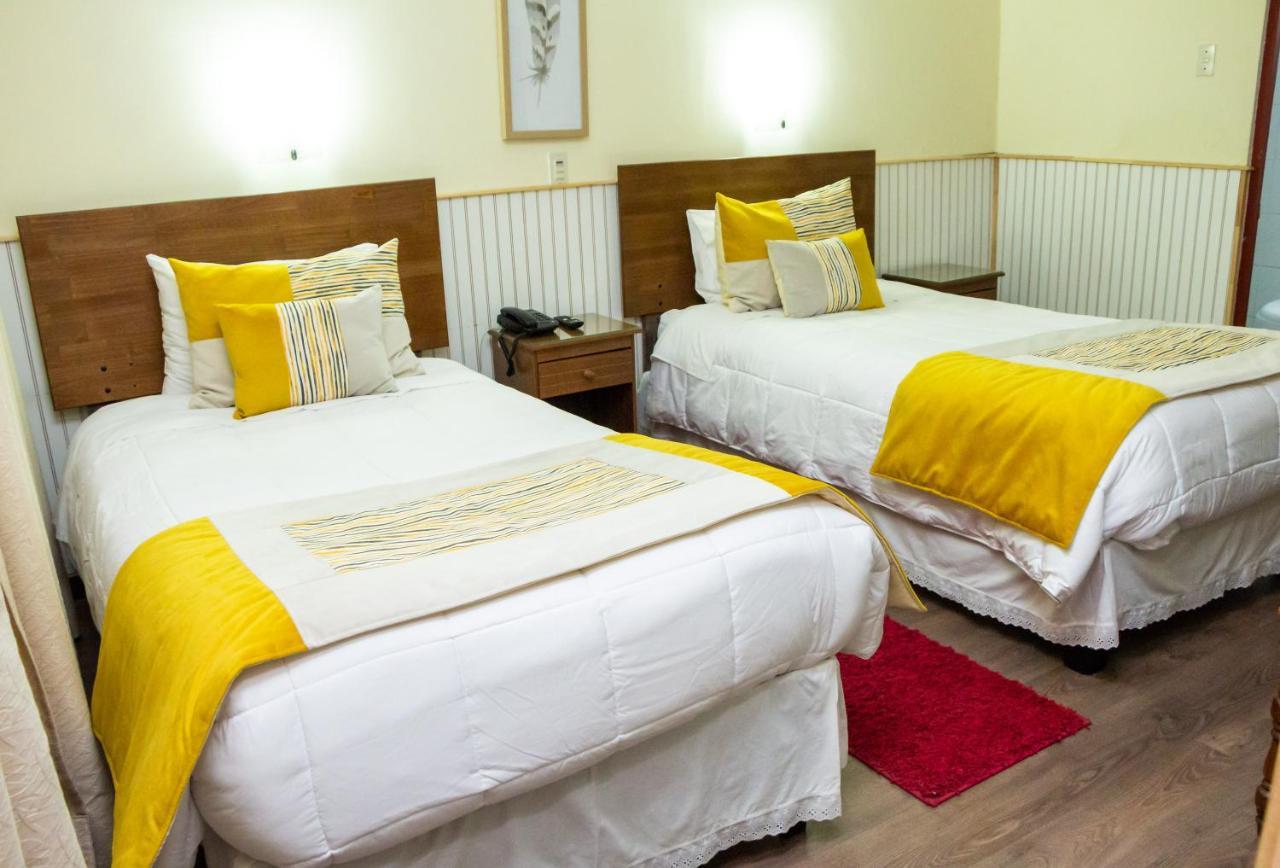 Hotel Gran Muso Los Ángeles Dış mekan fotoğraf