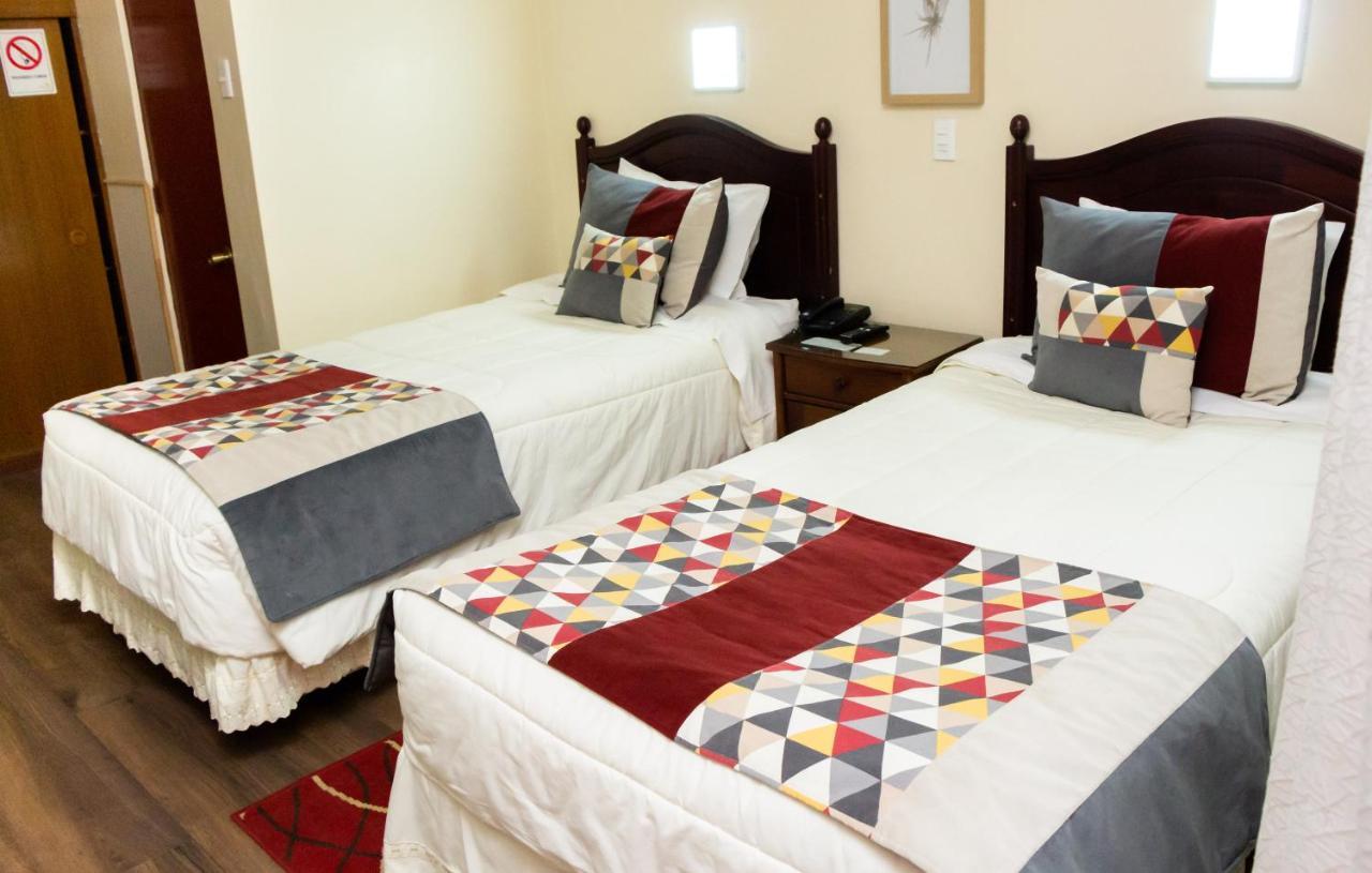 Hotel Gran Muso Los Ángeles Dış mekan fotoğraf