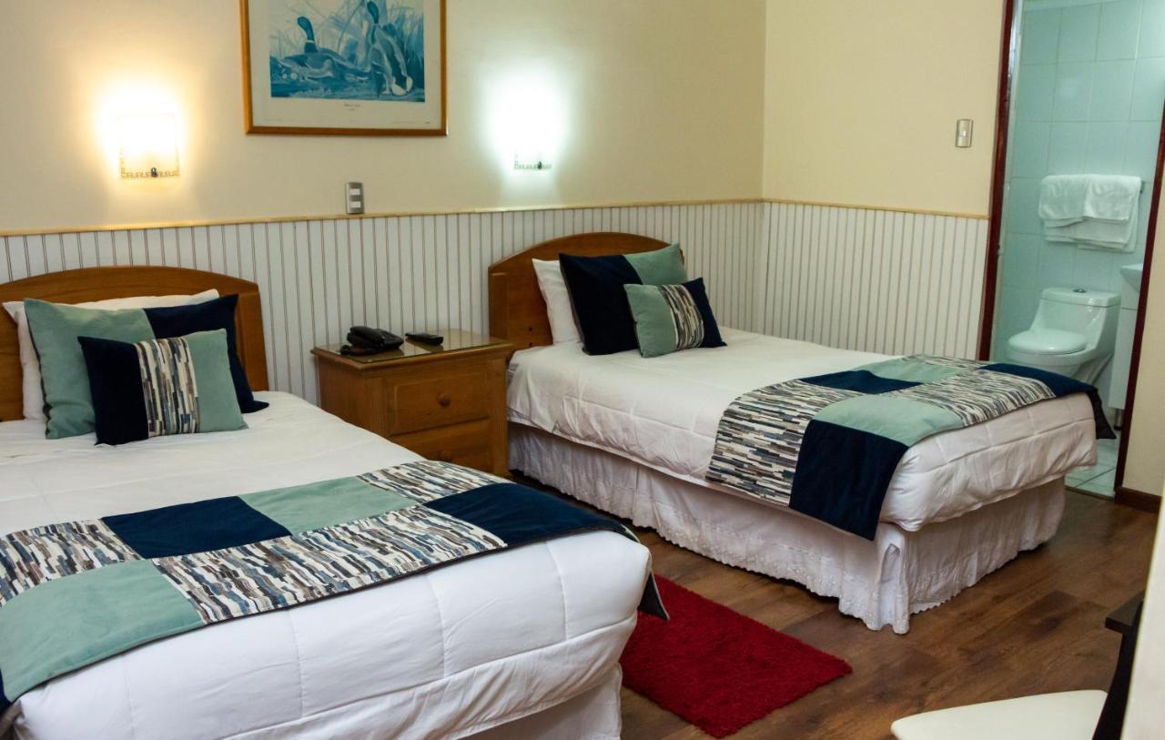 Hotel Gran Muso Los Ángeles Dış mekan fotoğraf