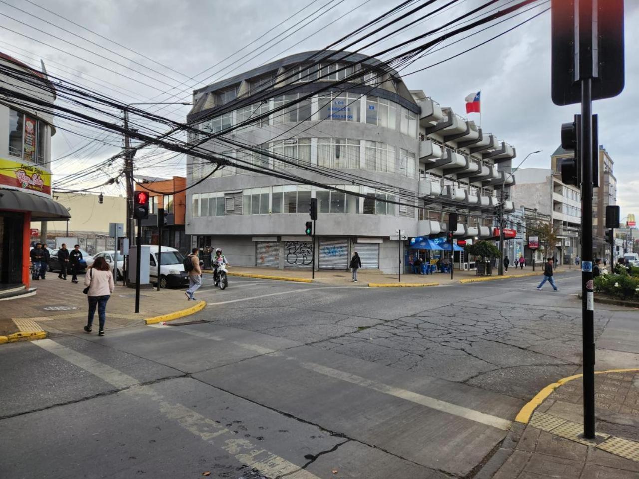 Hotel Gran Muso Los Ángeles Dış mekan fotoğraf